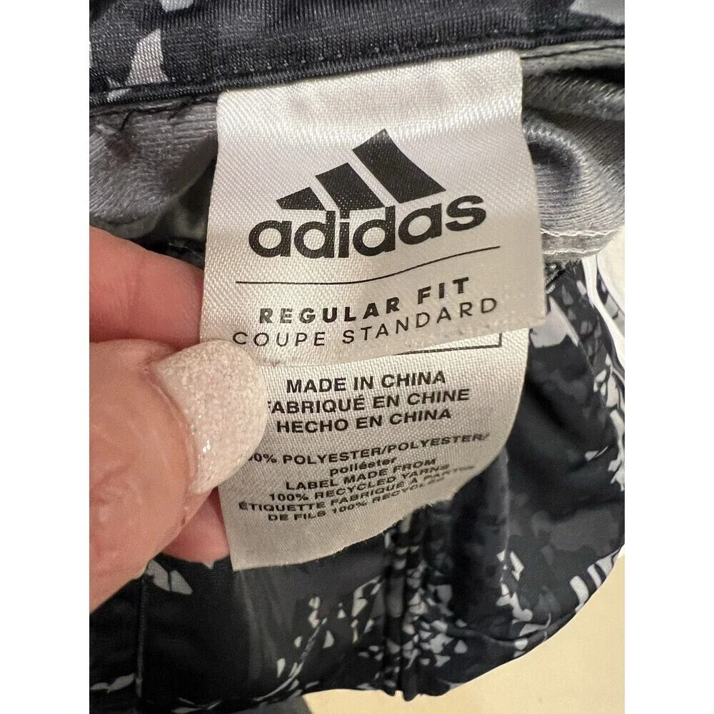 Toddler Boy adidas Camo Track Jacket Size 18 Months
